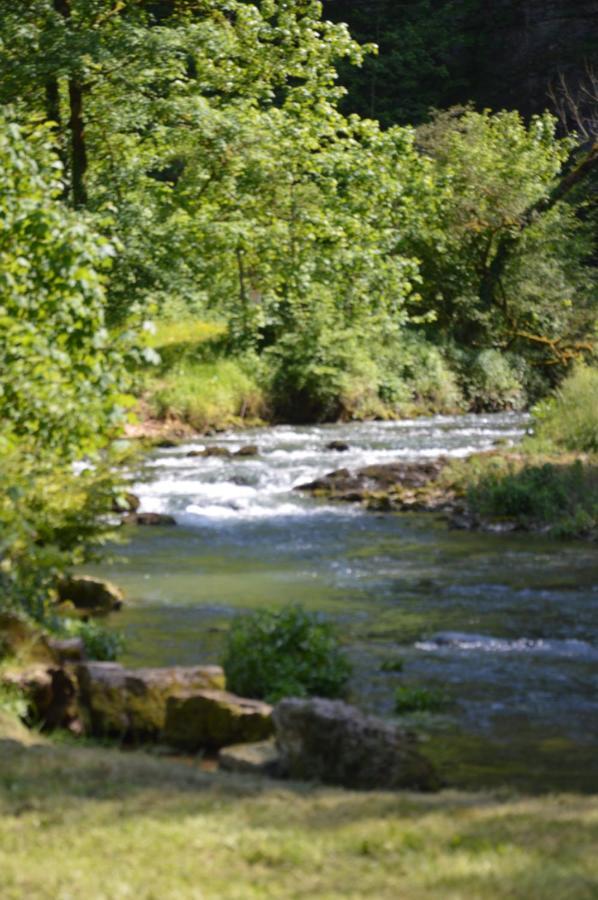 Moulin De La Cuse - Chambre L'Anse Cusance Εξωτερικό φωτογραφία